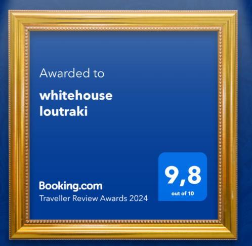 Whitehouse Loutraki 아파트 외부 사진